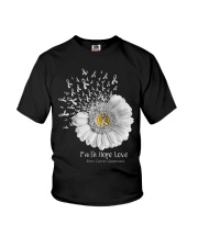 Faith Hope Love Youth T-Shirt tile