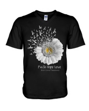 Faith Hope Love V-Neck T-Shirt tile