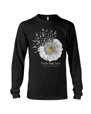 Faith Hope Love Long Sleeve Tee tile