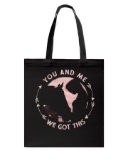 You and me Tote Bag tile