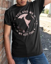 You and me Classic T-Shirt apparel-classic-tshirt-lifestyle-27