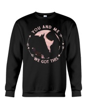 You and me Crewneck Sweatshirt tile