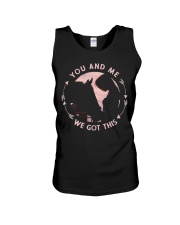 You and me Unisex Tank tile
