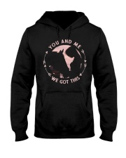 You and me Hooded Sweatshirt tile