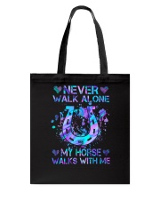 Never Walk Alone Tote Bag tile