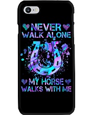 Never Walk Alone Phone Case tile