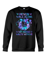 Never Walk Alone Crewneck Sweatshirt tile