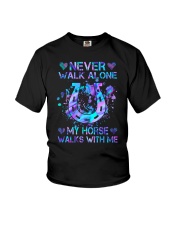 Never Walk Alone Youth T-Shirt tile