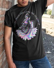 I Know I Race Classic T-Shirt apparel-classic-tshirt-lifestyle-27