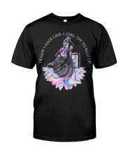 I Know I Race Classic T-Shirt front