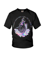 I Know I Race Youth T-Shirt tile