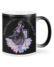 I Know I Race Mugs tile