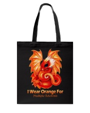 I Wear Orange For Multiple Sclerosis Tote Bag tile