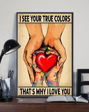 I See Your True Colors 11x17 Poster lifestyle-poster-2