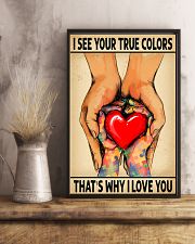 I See Your True Colors 11x17 Poster lifestyle-poster-3