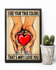 I See Your True Colors 11x17 Poster lifestyle-poster-8