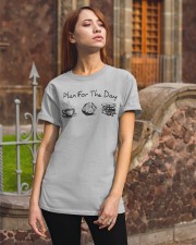 Plan For The Day Classic T-Shirt apparel-classic-tshirt-lifestyle-06