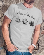 Plan For The Day Classic T-Shirt lifestyle-mens-crewneck-front-4