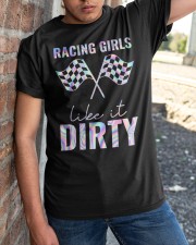 Racing Girls Like It Classic T-Shirt apparel-classic-tshirt-lifestyle-27