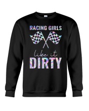 Racing Girls Like It Crewneck Sweatshirt tile