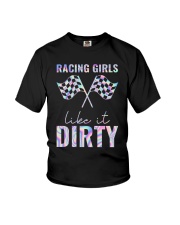 Racing Girls Like It Youth T-Shirt tile