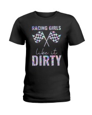 Racing Girls Like It Ladies T-Shirt tile