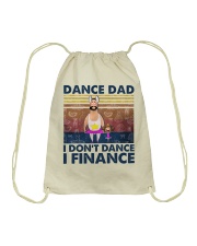 Dance dad Drawstring Bag tile