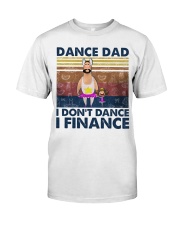 Dance dad Classic T-Shirt front