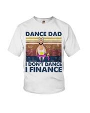 Dance dad Youth T-Shirt tile