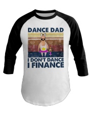 Dance dad Baseball Tee tile