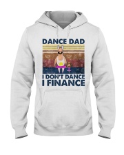 Dance dad Hooded Sweatshirt tile
