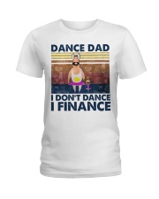 Dance dad Ladies T-Shirt tile