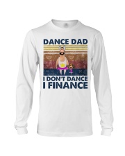 Dance dad Long Sleeve Tee tile