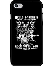 Hello Darkness My Old Friend Phone Case tile