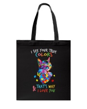 I see your true colors Tote Bag tile