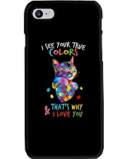 I see your true colors Phone Case tile