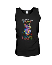 I see your true colors Unisex Tank tile