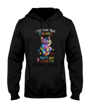 I see your true colors Hooded Sweatshirt tile