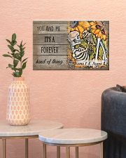 A Forever Kind Of Thing Personalize 17x11 Poster poster-landscape-17x11-lifestyle-21