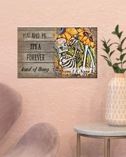 A Forever Kind Of Thing Personalize 17x11 Poster poster-landscape-17x11-lifestyle-22