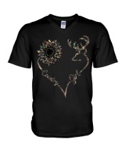 Country Girl V-Neck T-Shirt tile