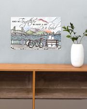 Built A Life We 17x11 Poster poster-landscape-17x11-lifestyle-24