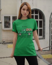 In May We Wear Green Classic T-Shirt apparel-classic-tshirt-lifestyle-19