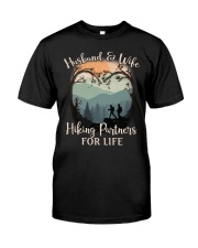 Husband and Wife Classic T-Shirt front