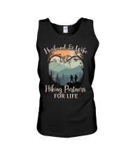 Husband and Wife Unisex Tank tile