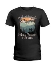 Husband and Wife Ladies T-Shirt tile