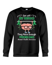 Get Off My Nerves Crewneck Sweatshirt tile