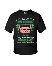 Get Off My Nerves Youth T-Shirt tile