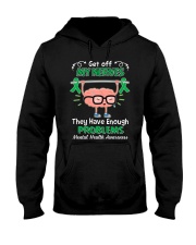 Get Off My Nerves Hooded Sweatshirt tile