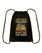 Jesus Are My Savior Drawstring Bag tile